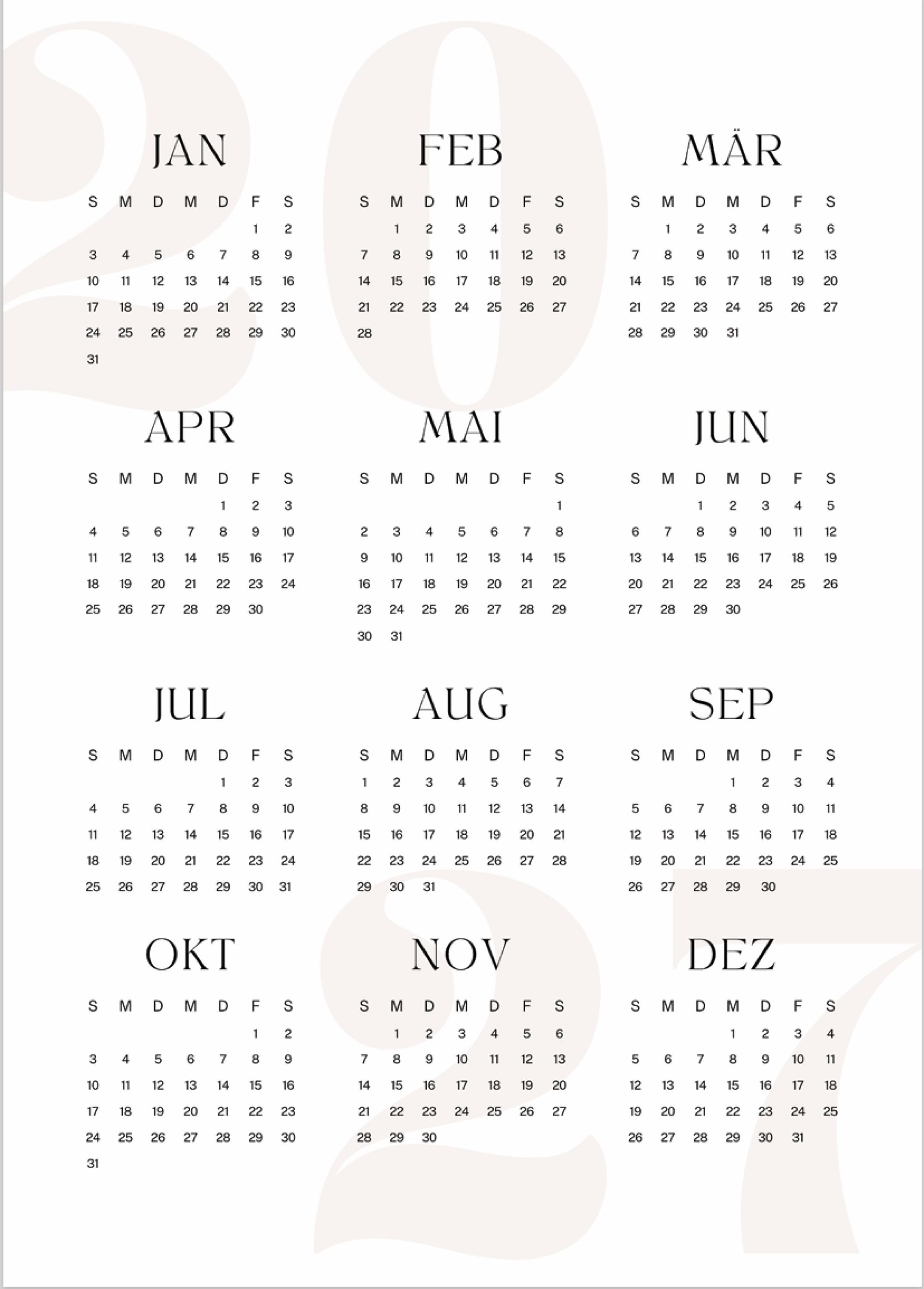 Preview: Agenda 2027