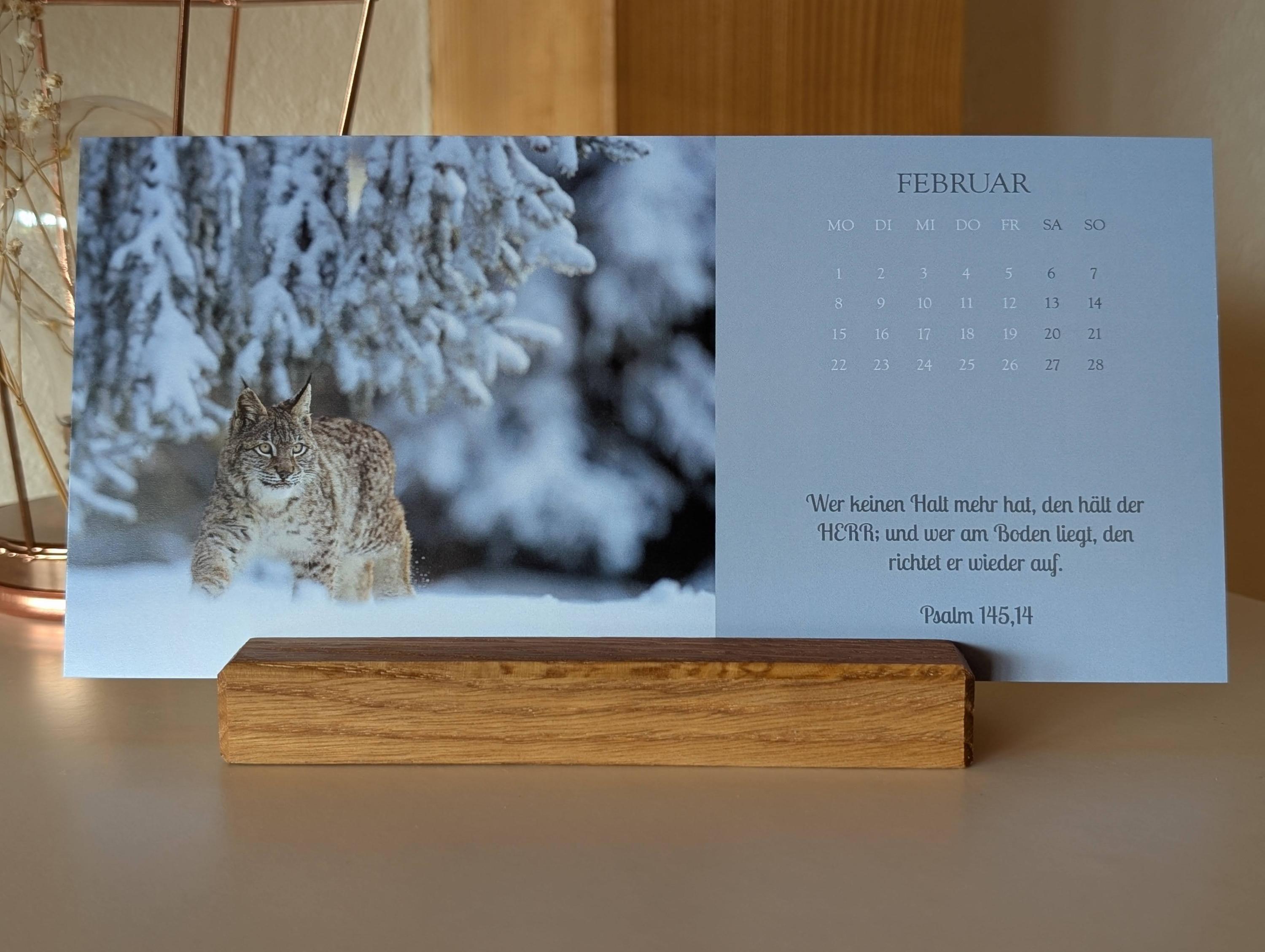 Preview: Tischkalender 2027