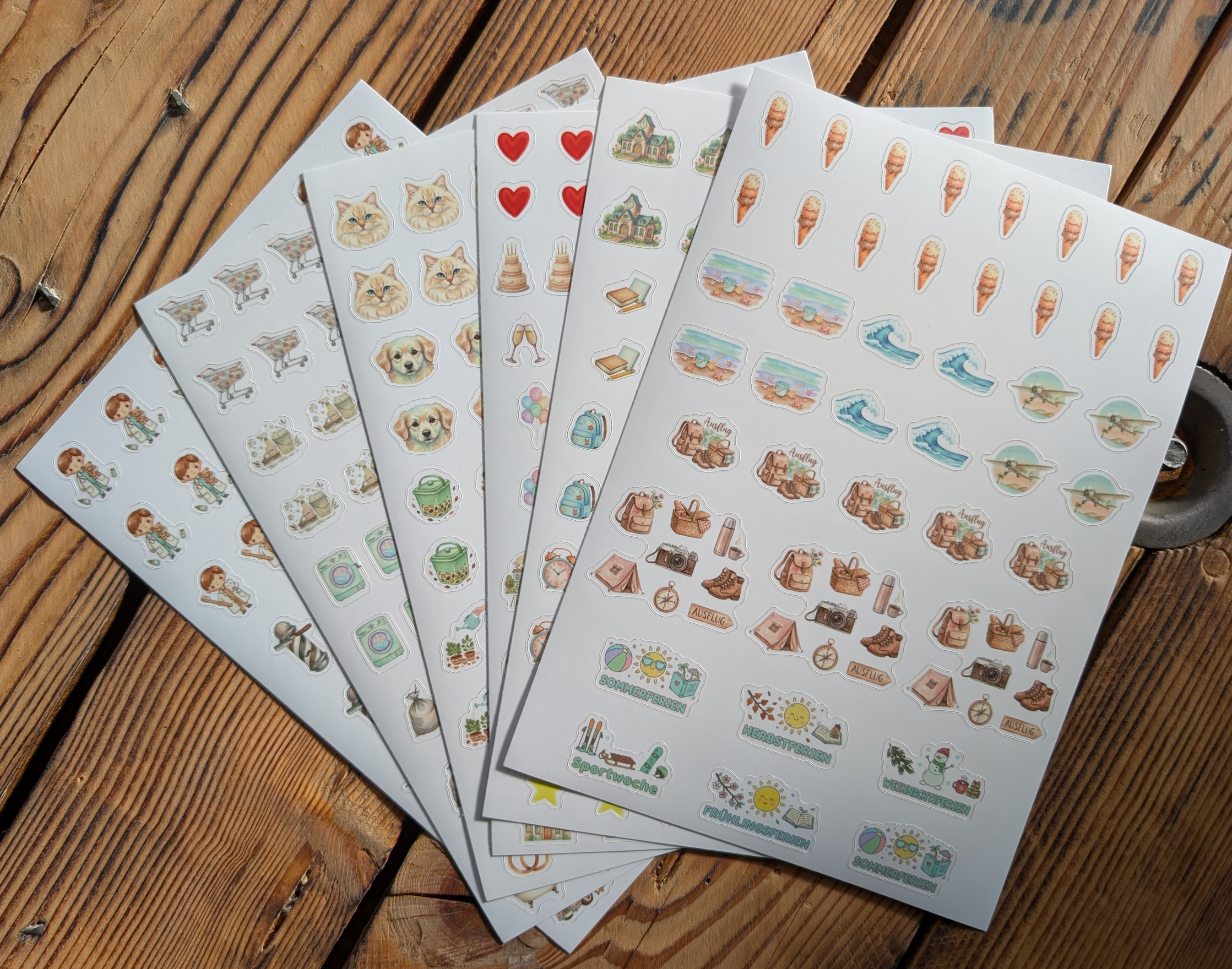 Inklusive Sticker